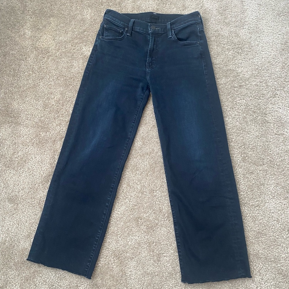 Lil Mother Premium Midrise Rambler Ankle, size 25, “Night in Venice” color